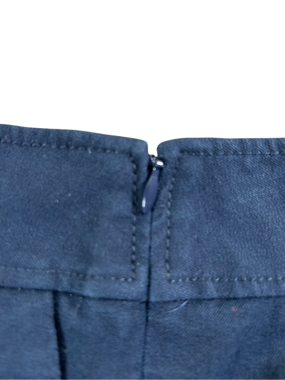 DEREK LAM 10 Crosby Robertson Sailor Shorts Navy Gold Button High Rise Sz 0 - Picture 7 of 11